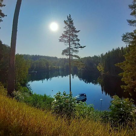 Villa Gladtjaern Smedjebacken Luaran gambar