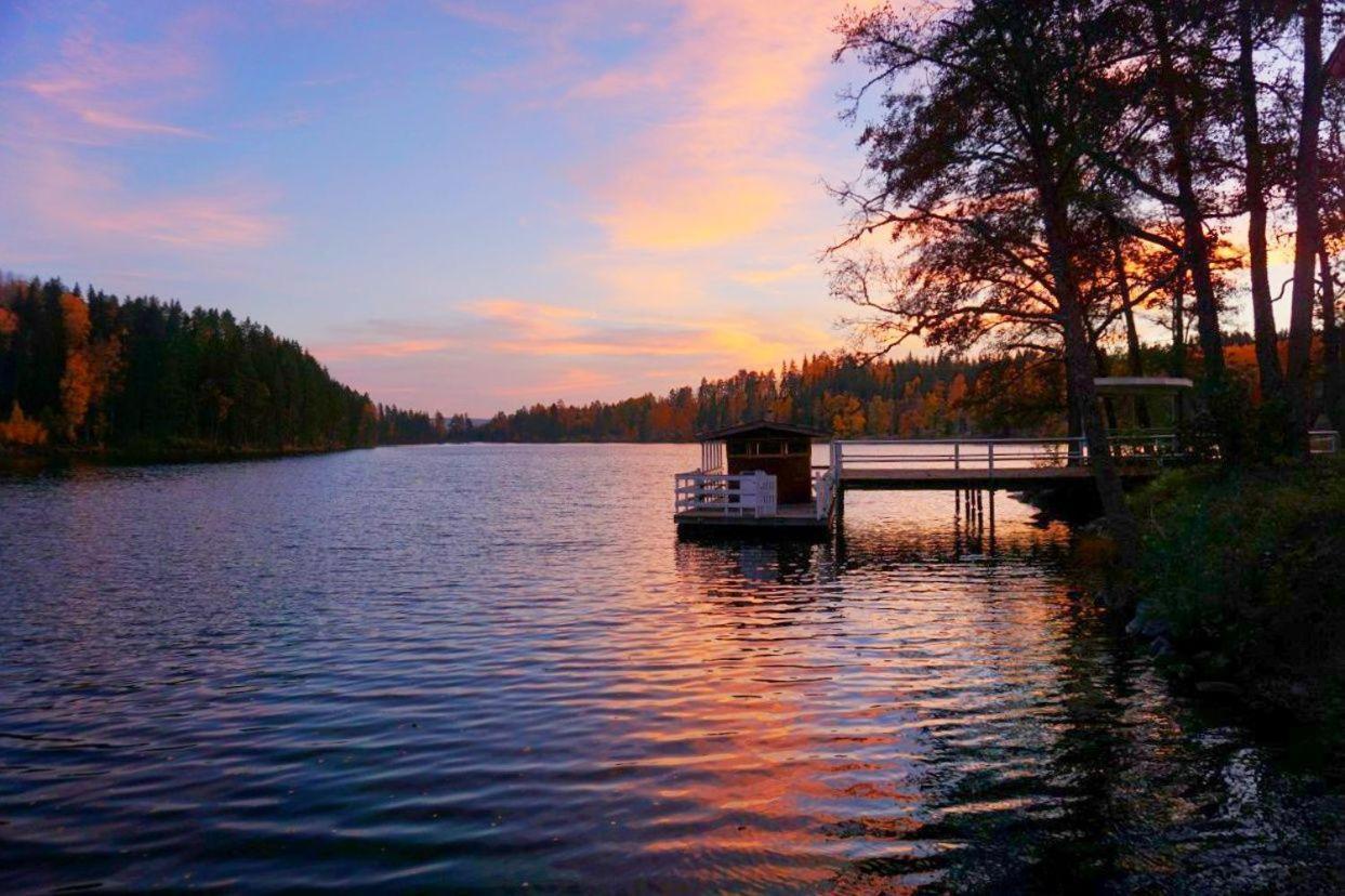 Villa Gladtjaern Smedjebacken Luaran gambar