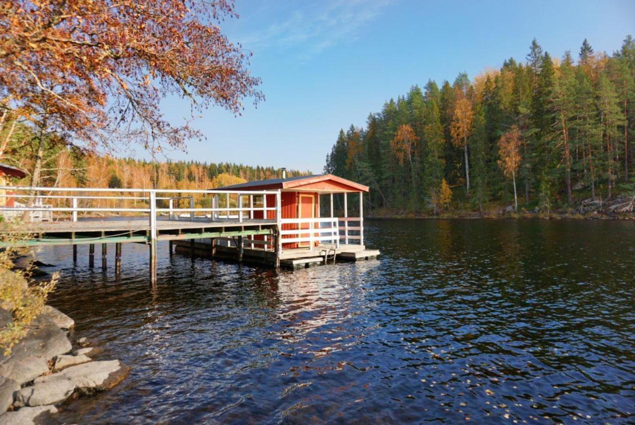 Villa Gladtjaern Smedjebacken Luaran gambar