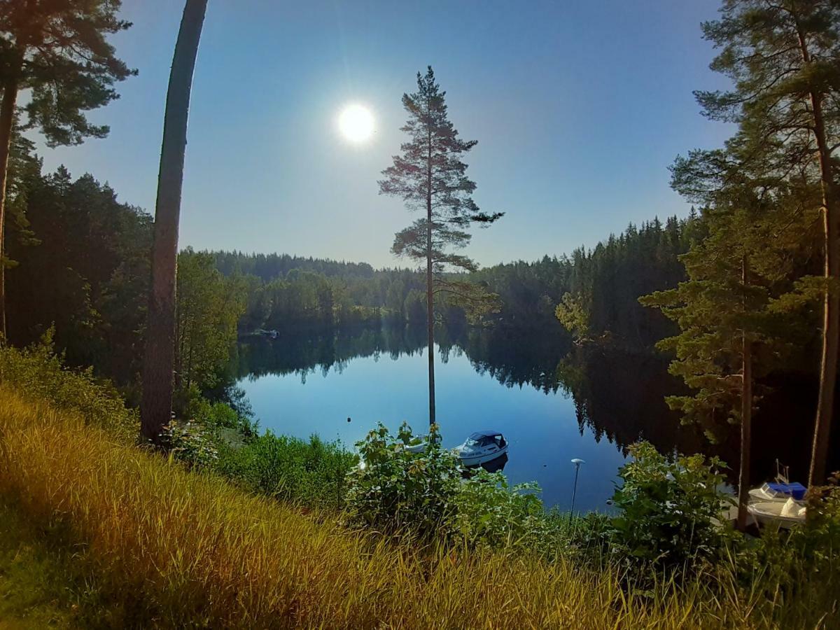 Villa Gladtjaern Smedjebacken Luaran gambar