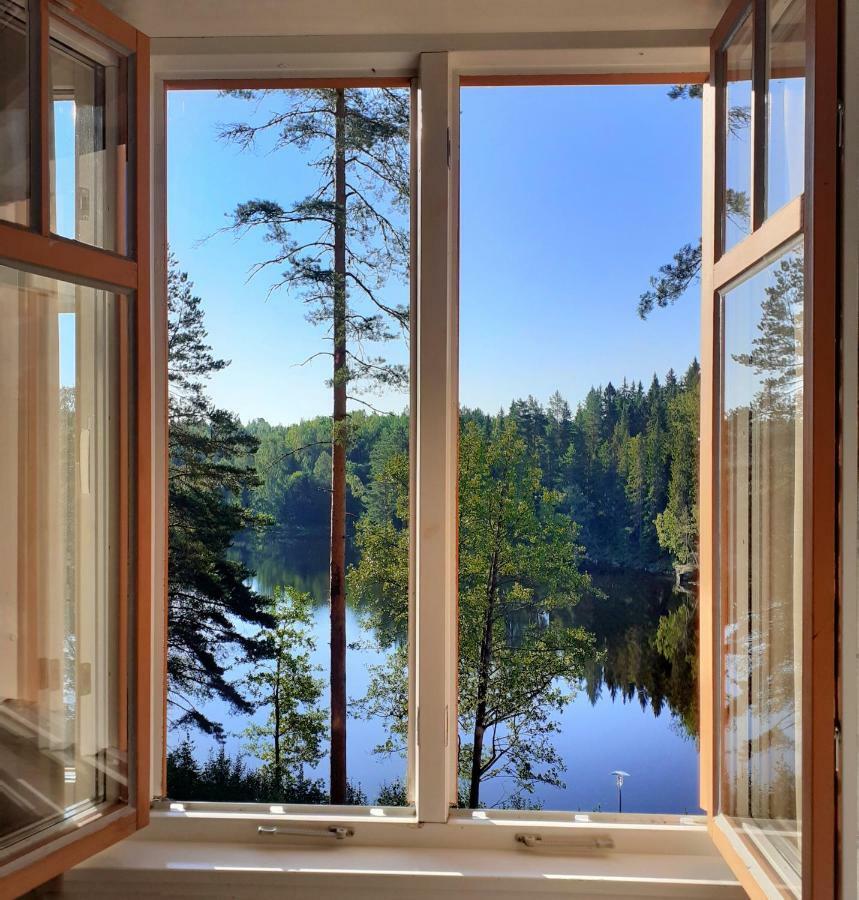 Villa Gladtjaern Smedjebacken Luaran gambar