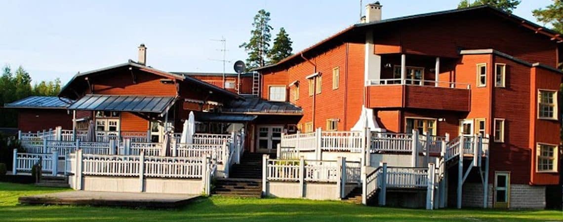 Villa Gladtjaern Smedjebacken Luaran gambar